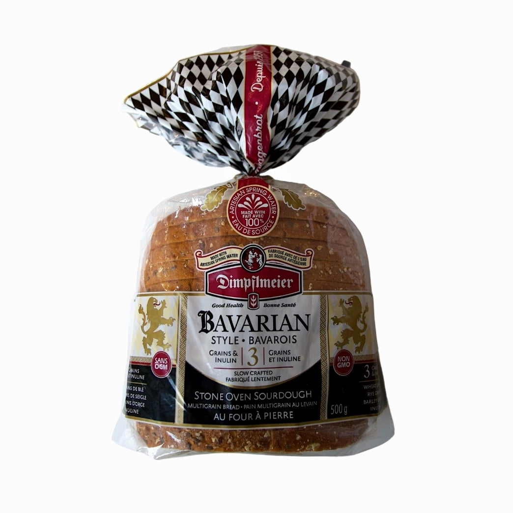 Bavarian Multigrain Sourdough Bread
