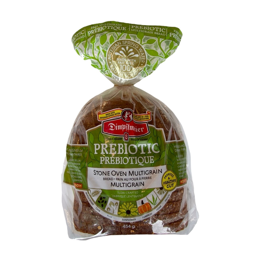 Prebiotic Multigrain Bread