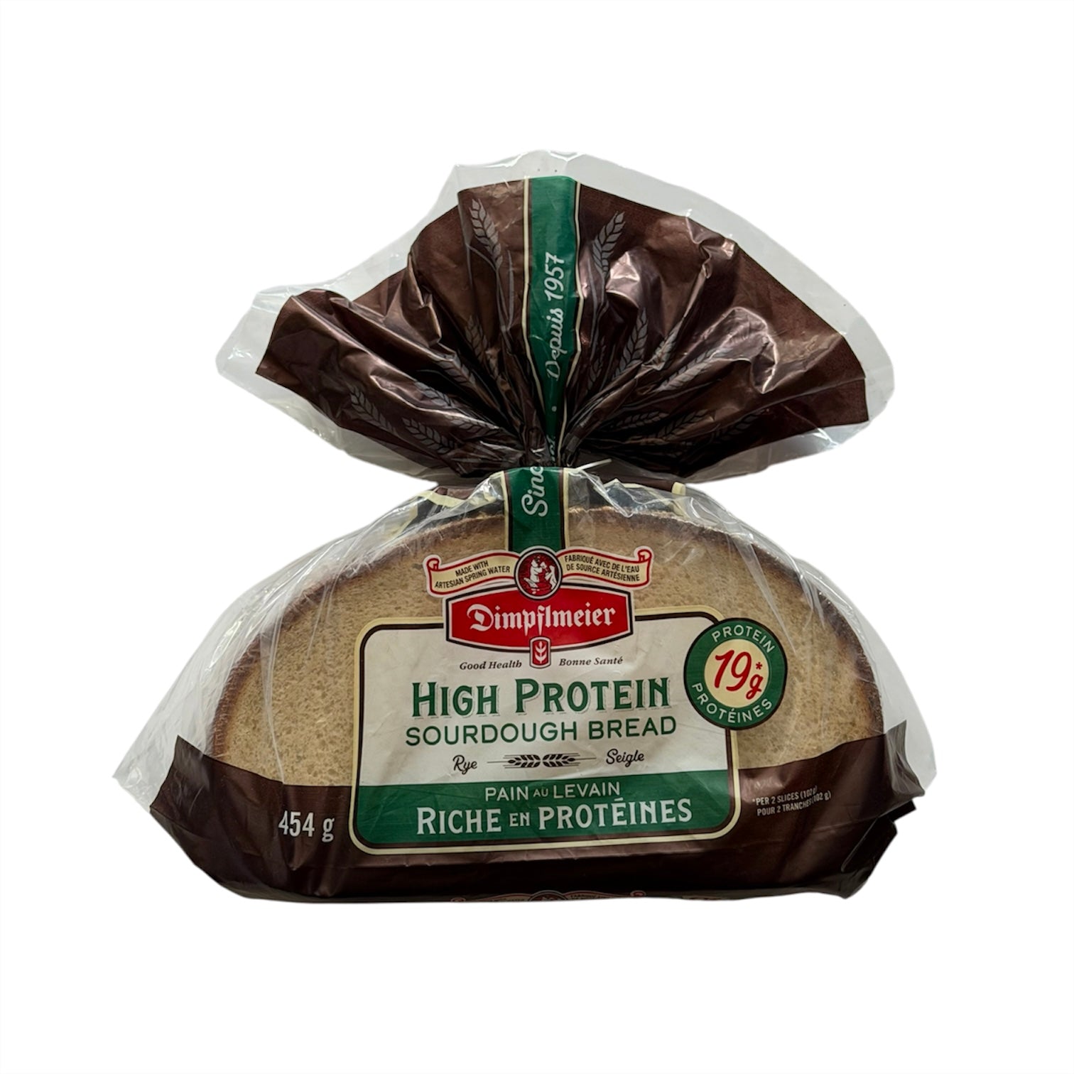 High Protein Sourdough Bread