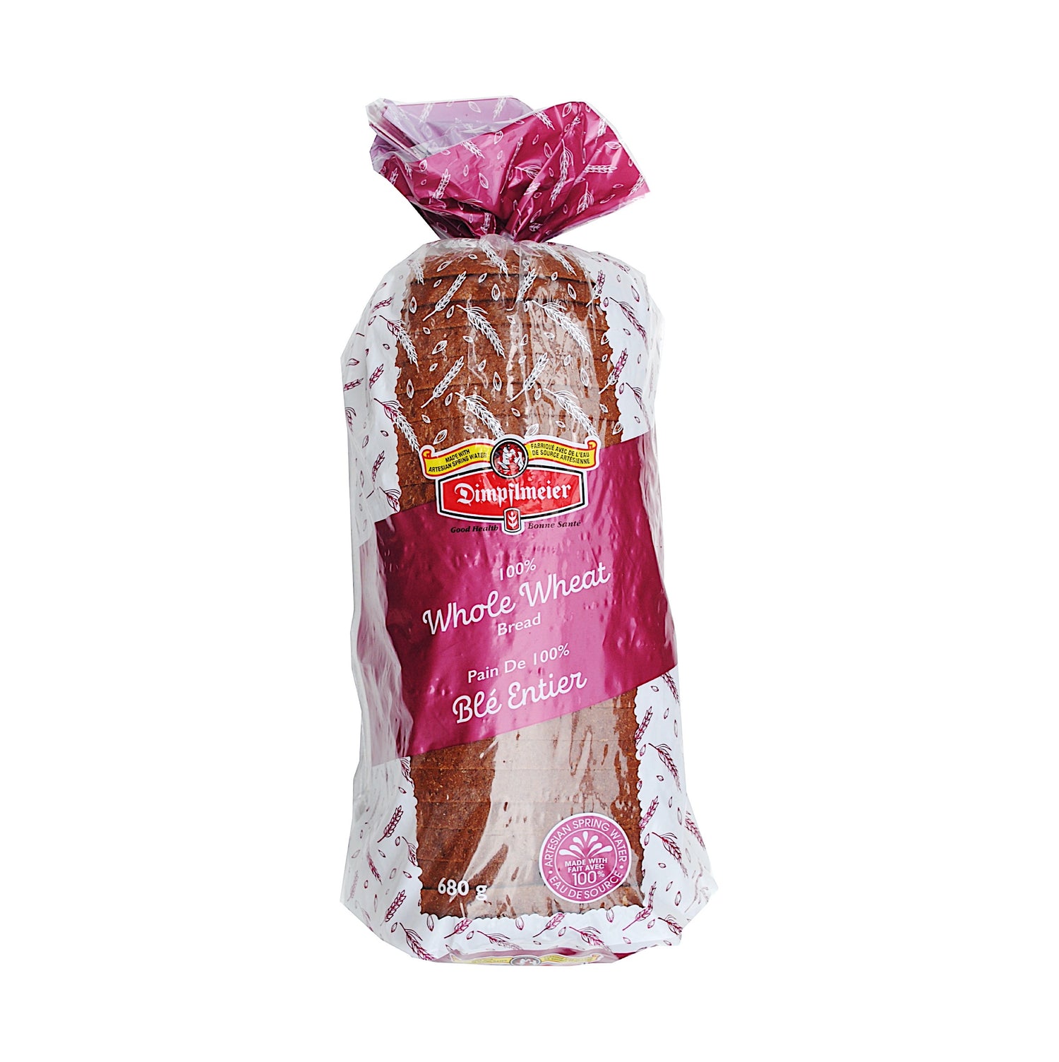 100% Whole Wheat Bread