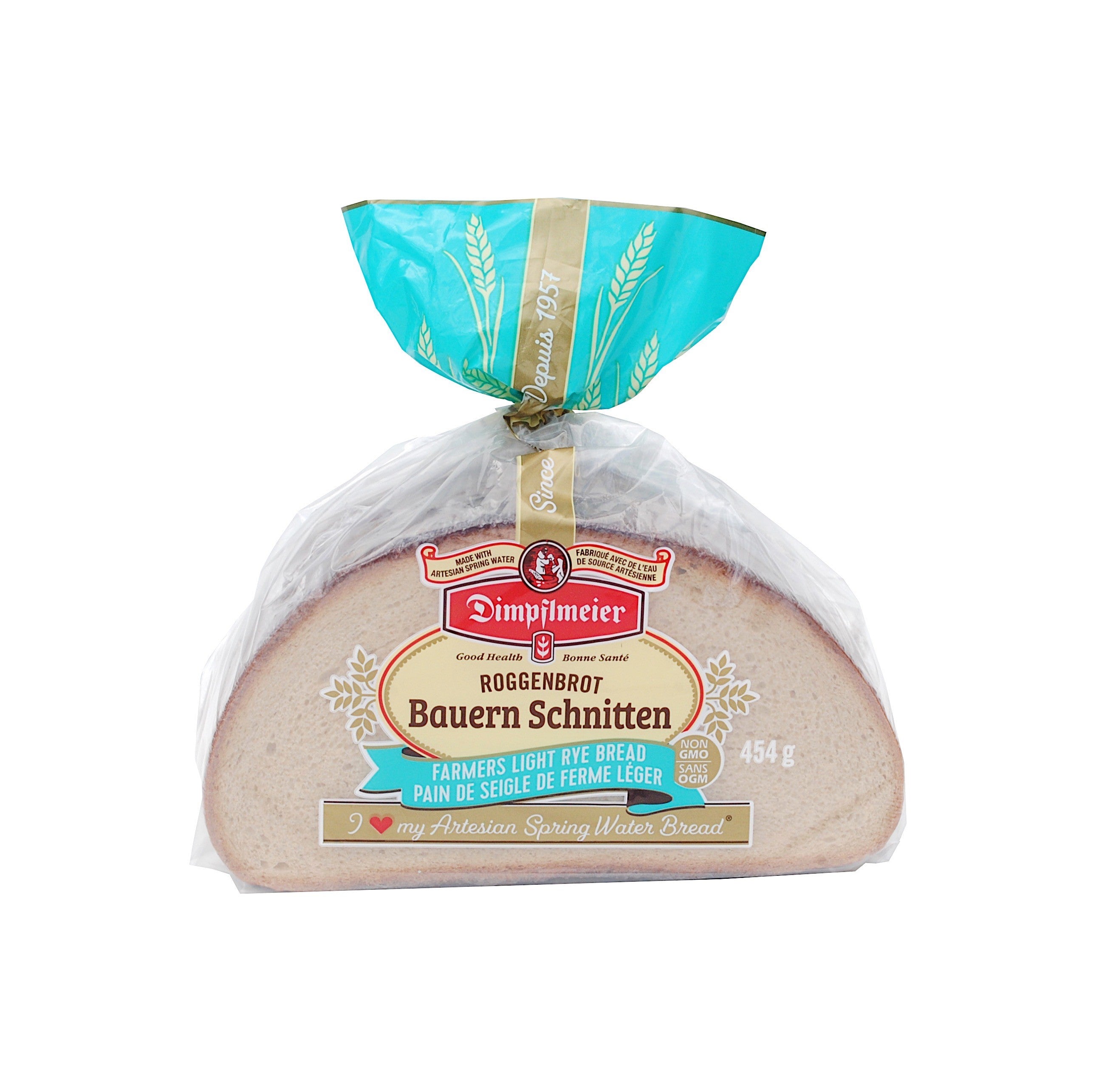 Bauern Schnitten- Farmers Light Rye Bread – Dimpflmeier Bakery