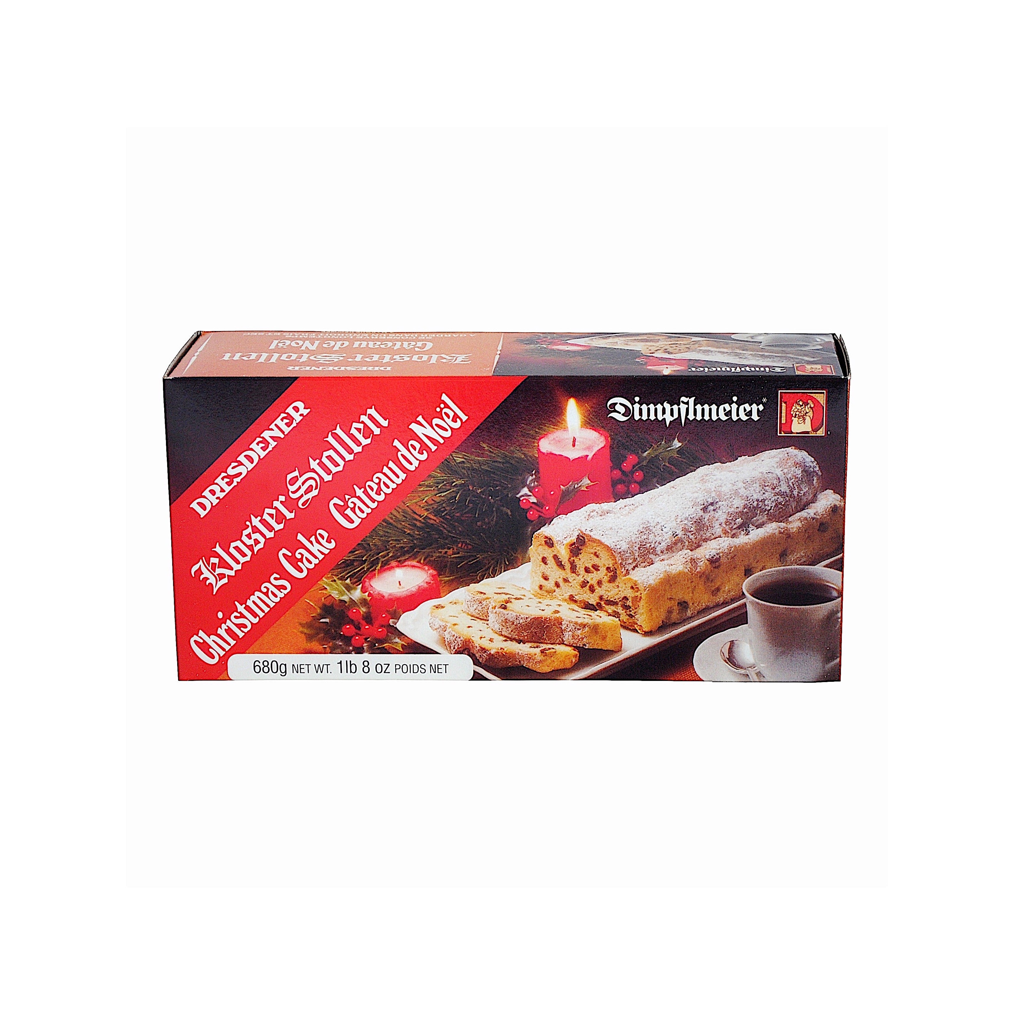 Kloster Stollen- Christmas Cake