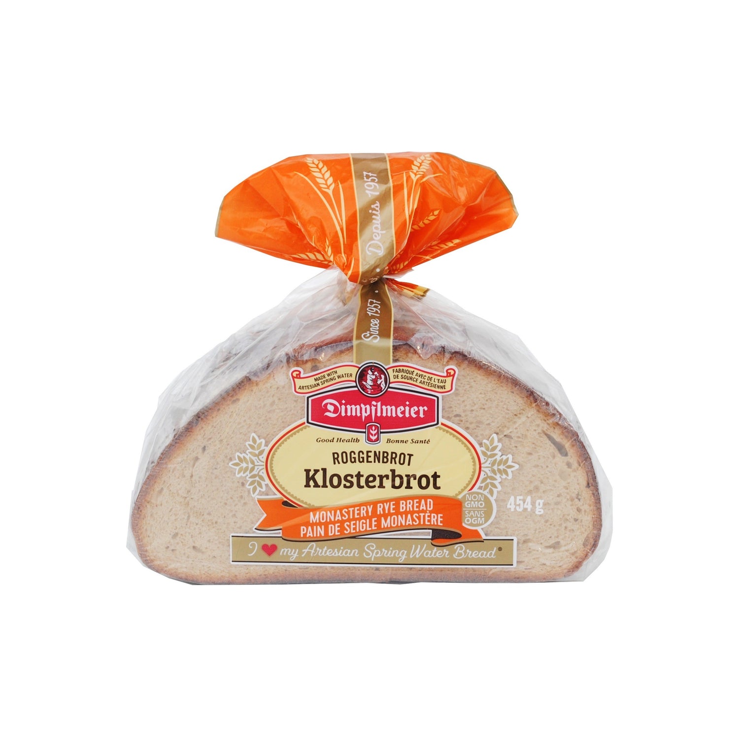 Klosterbrot- Monastery Sourdough Rye Bread