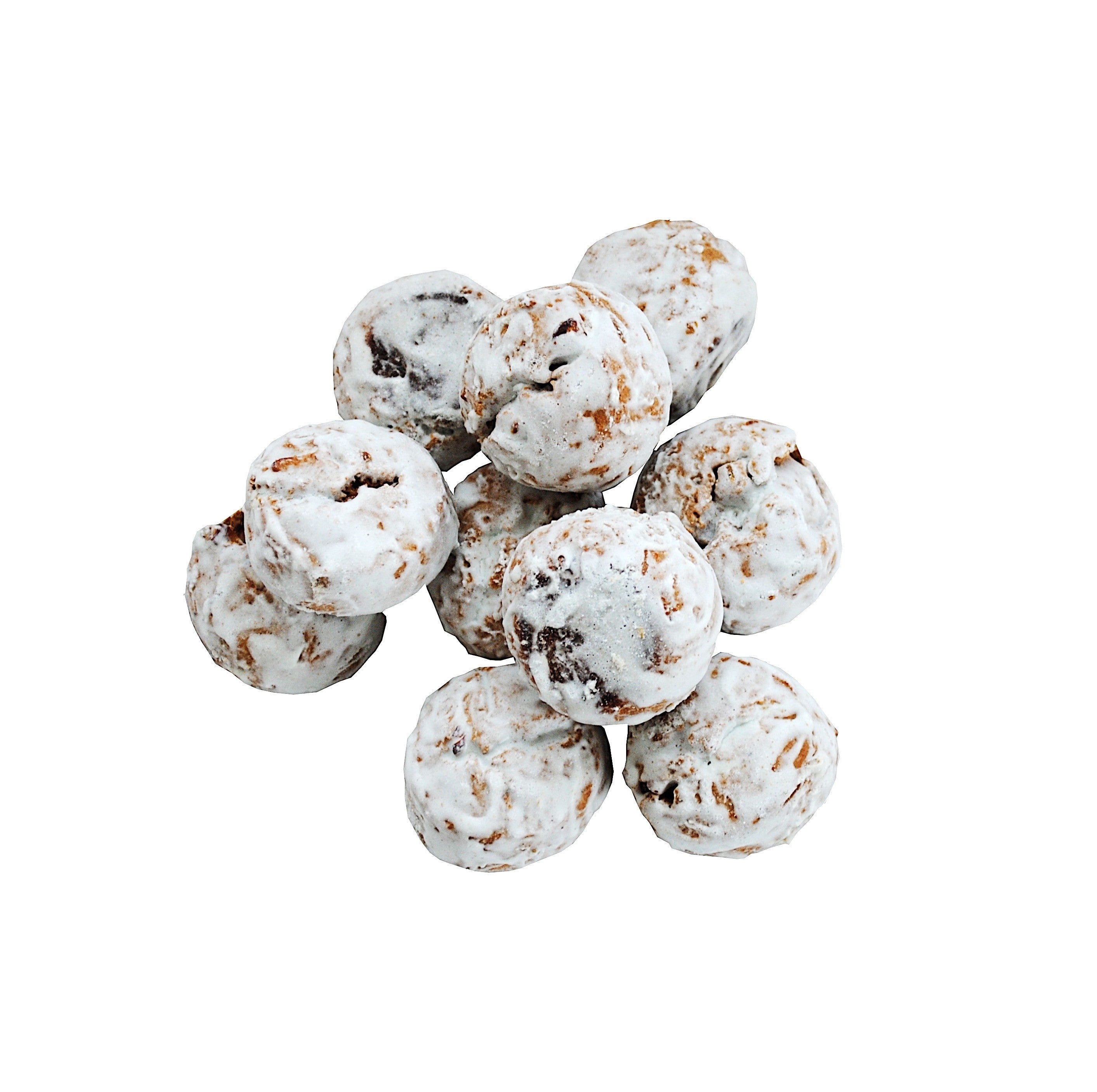 Pfeffernusse- Honey & Spice Cookies