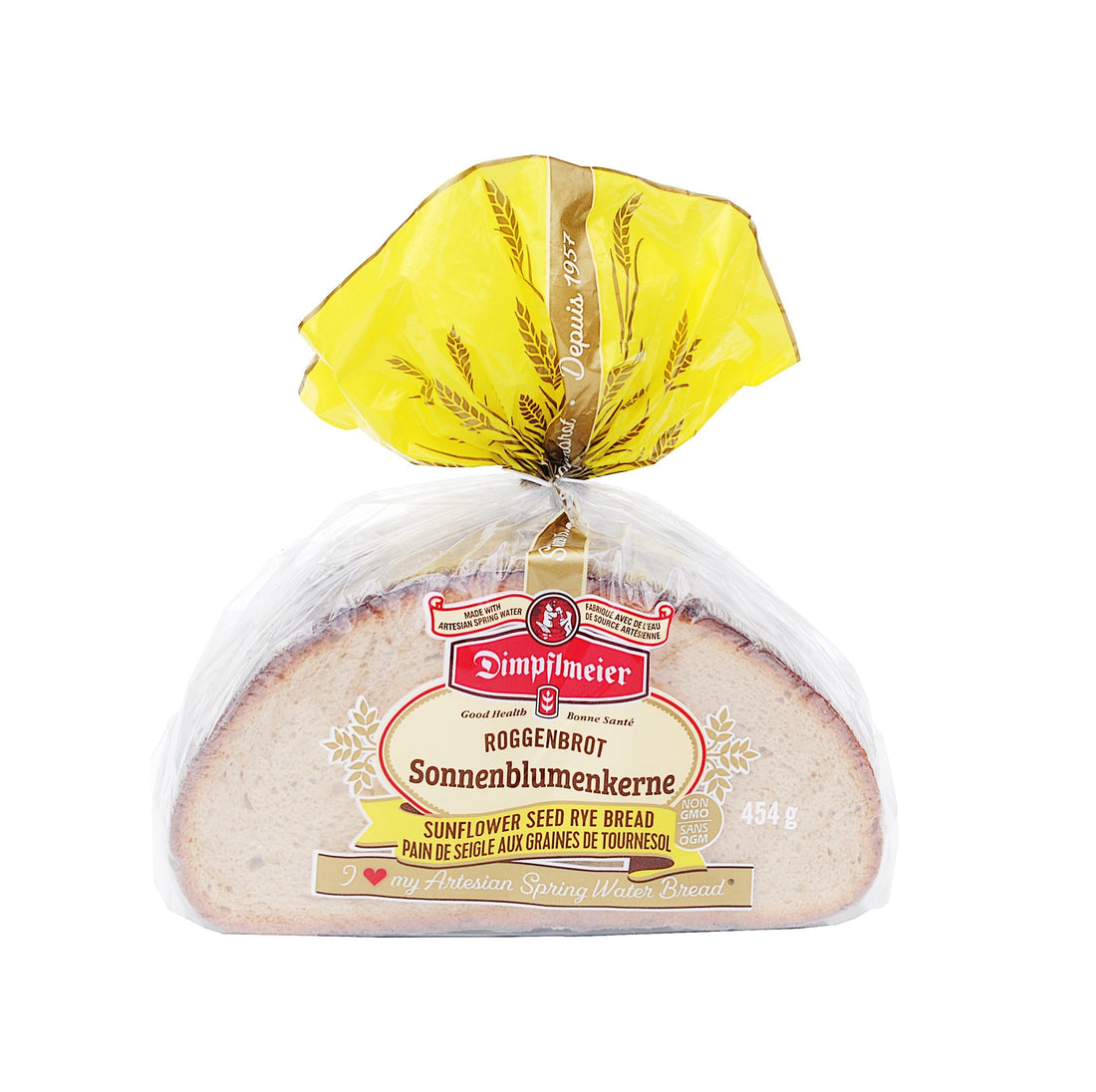 Sonnenblumenkerne- Sunflower Seed Rye Bread
