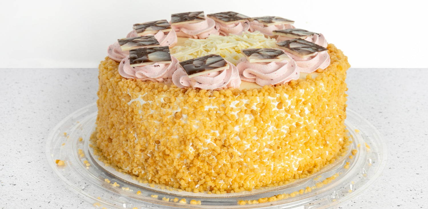 White Mousse Cake 8&quot; inch