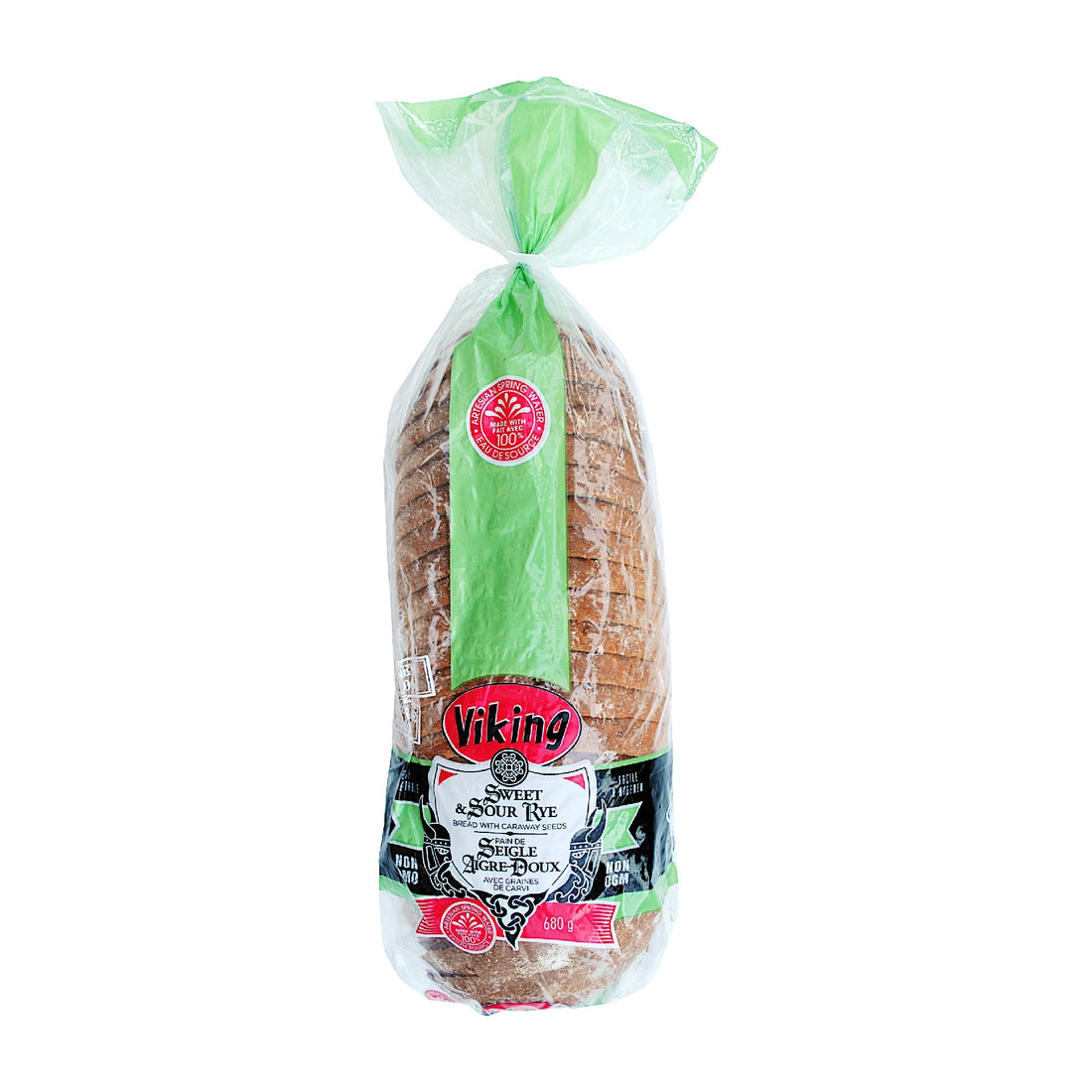 Viking Sweet & Sour Rye Bread with Caraway Seeds