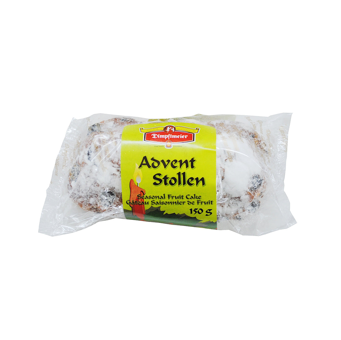 Advent Stollen- Seasonal Fruit Cake (150 g.)