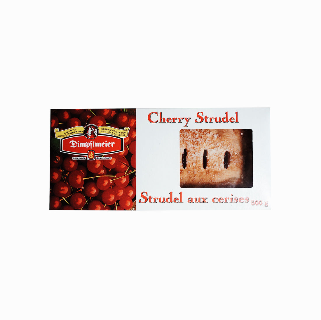 Cherry Strudel
