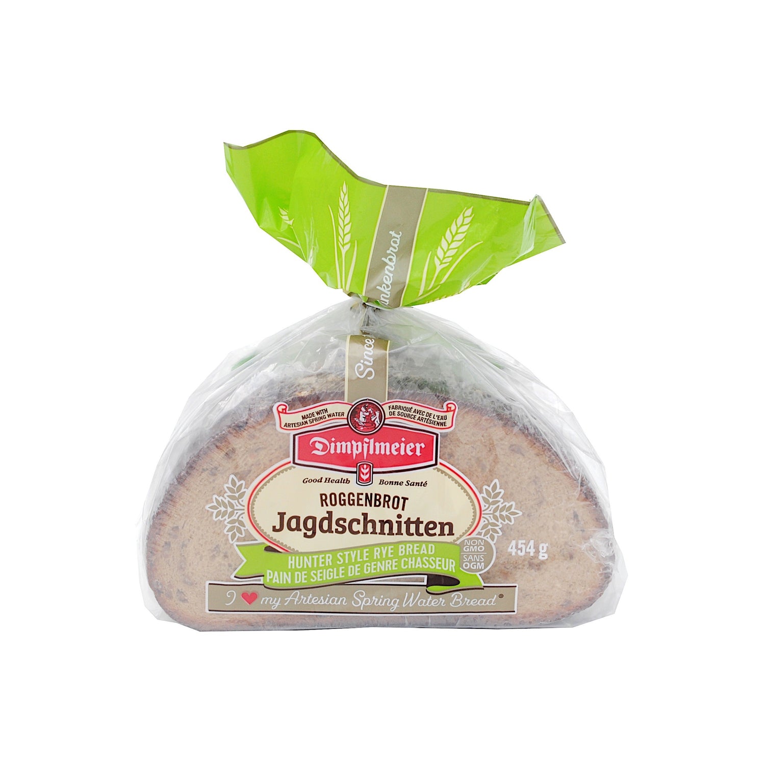 Jagdschnitten-Hunter Style Rye Bread
