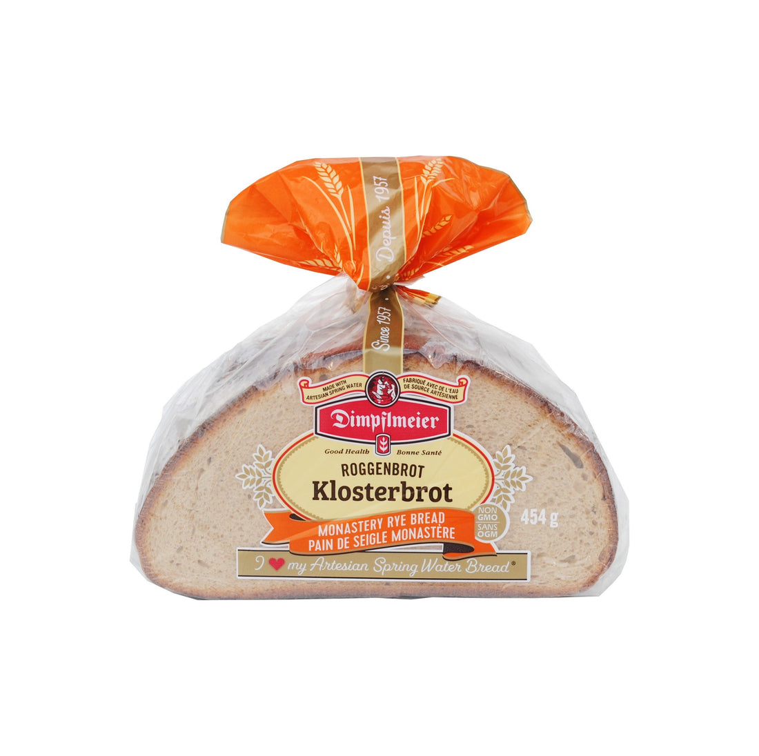 Klosterbrot- Monastery Sourdough Rye Bread