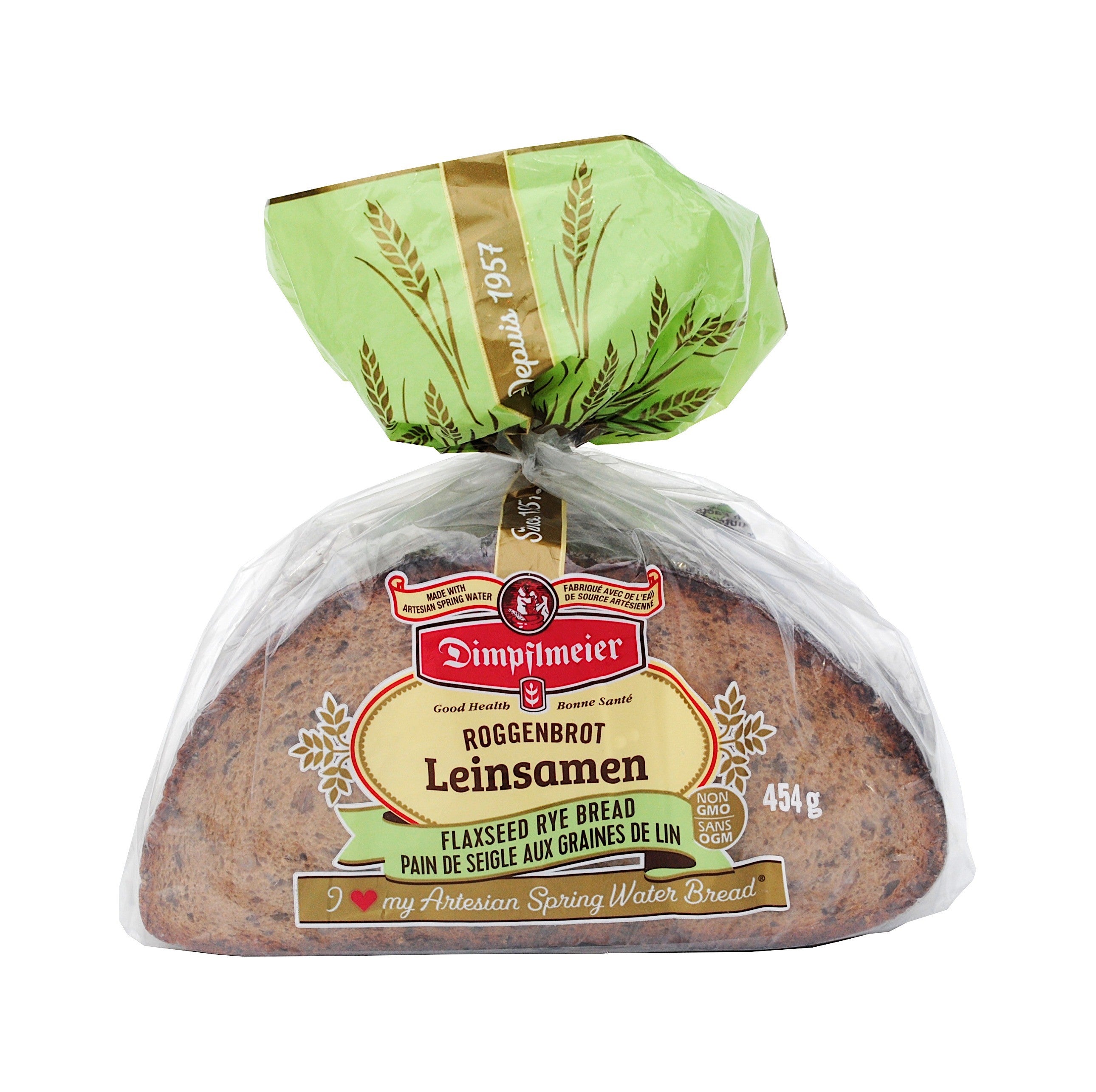 Leinsamen - Flaxseed Rye Bread
