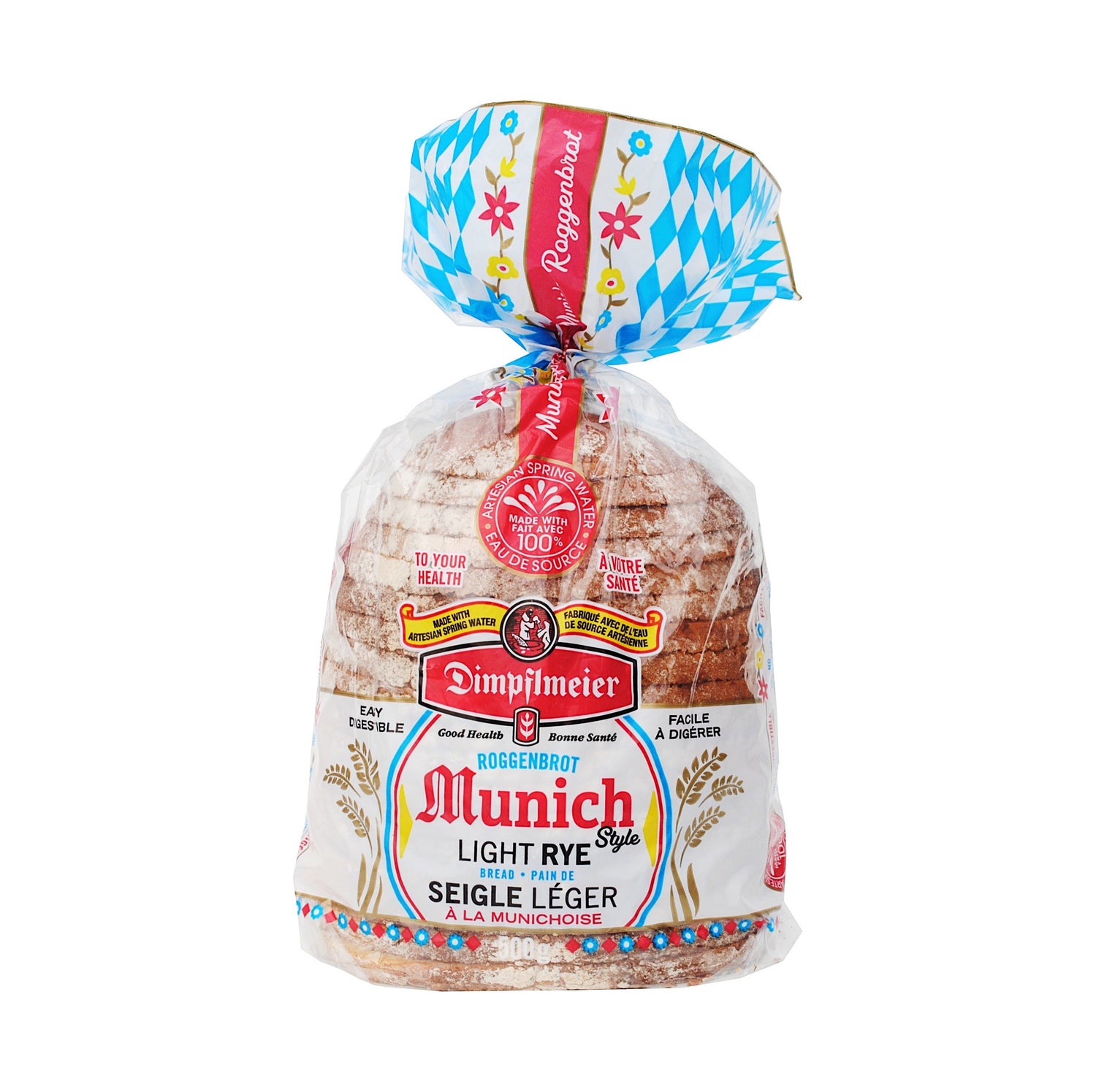 Munich Style Light Rye Bread