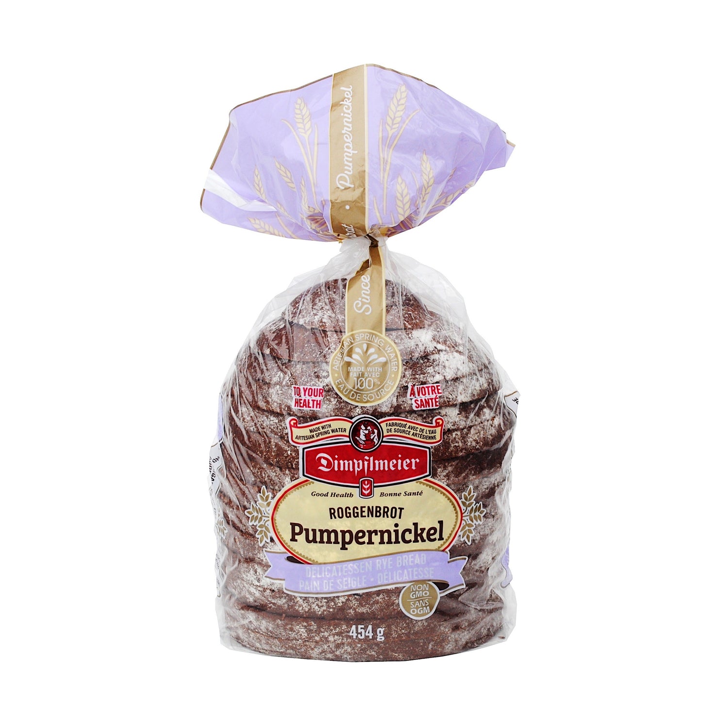 Pumpernickel-Delicatessen Rye Bread