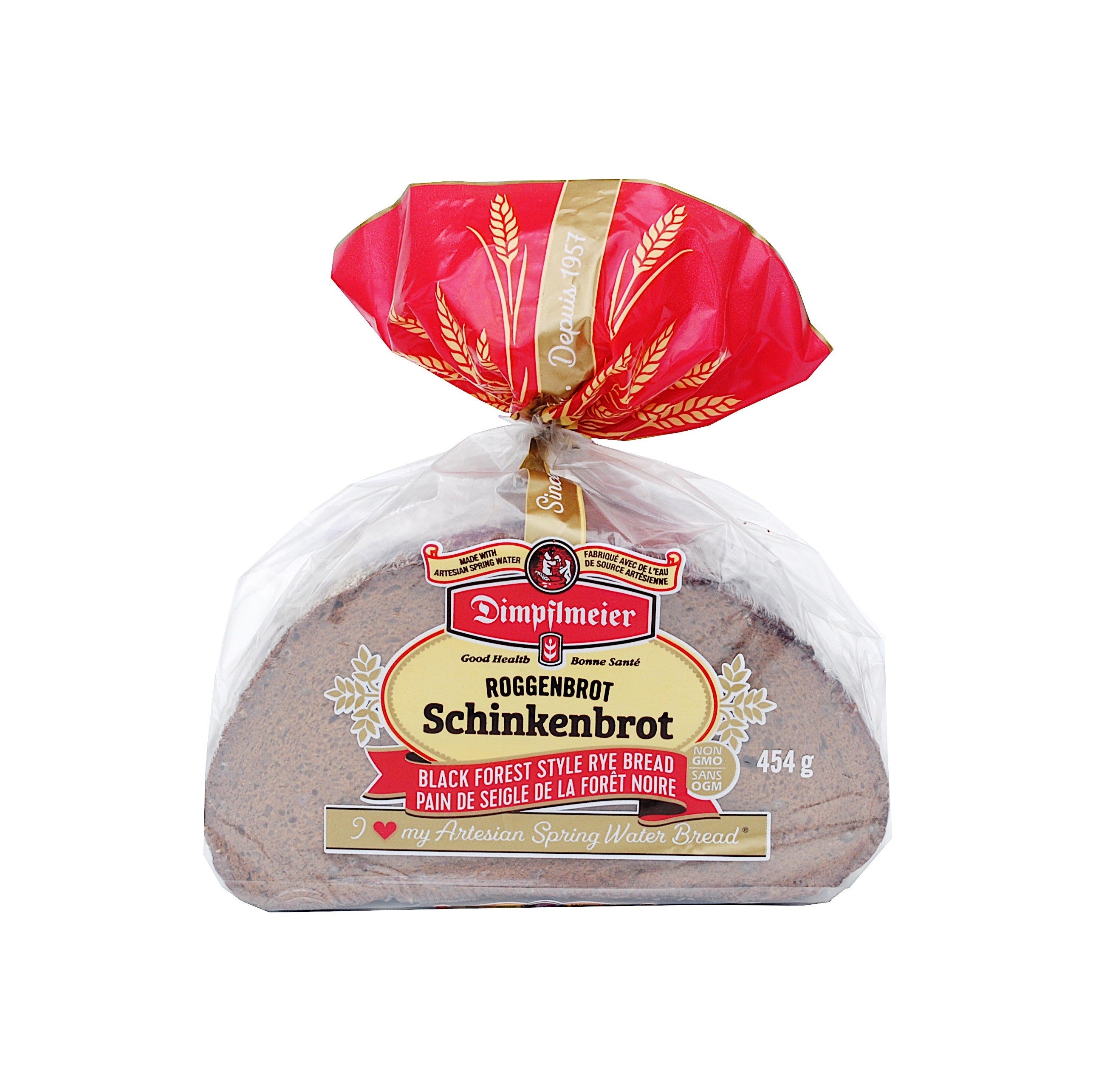 Schinkenbrot-Black Forest Style Rye Bread