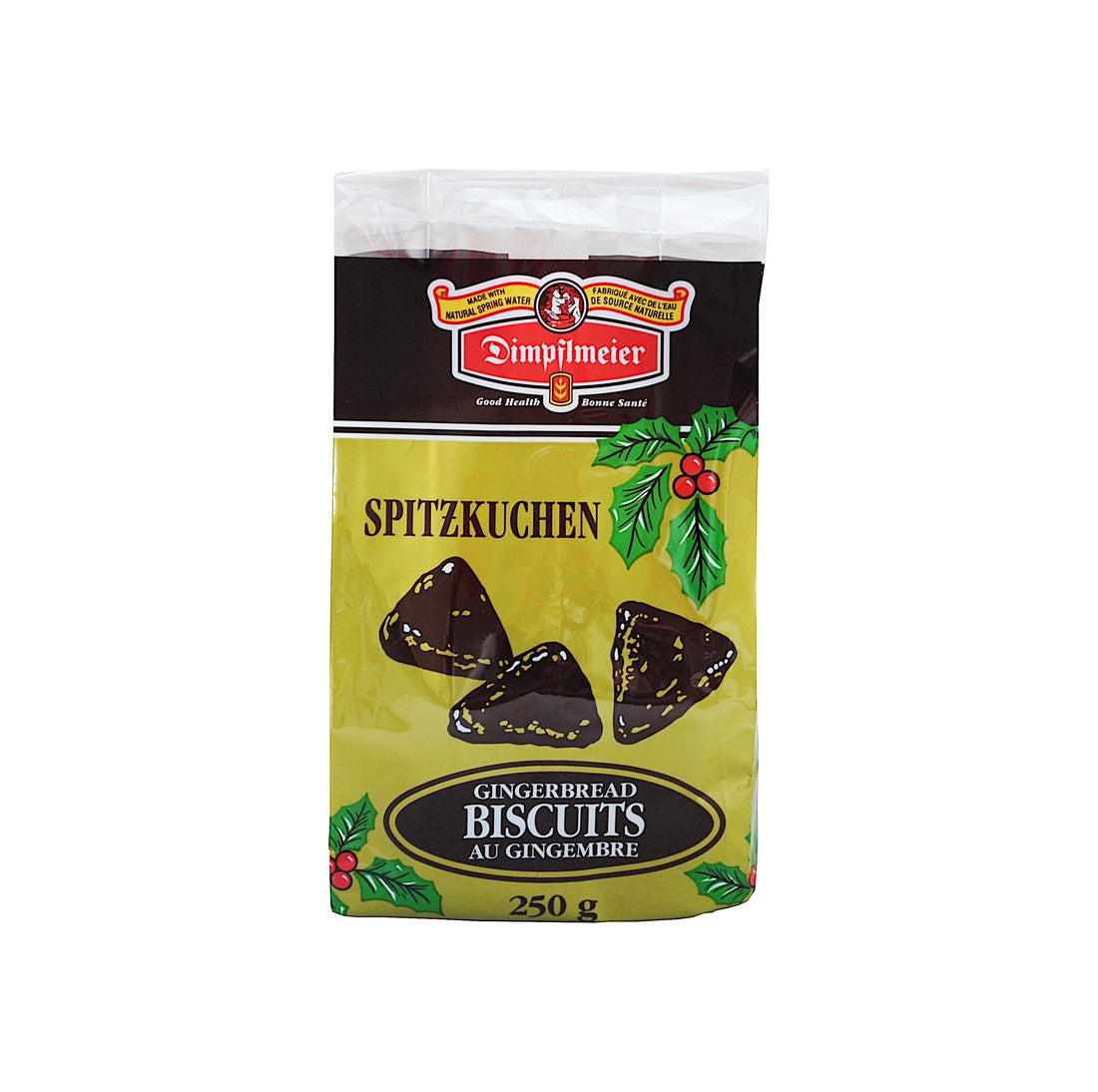 Spitzkuchen-Gingerbread Biscuits