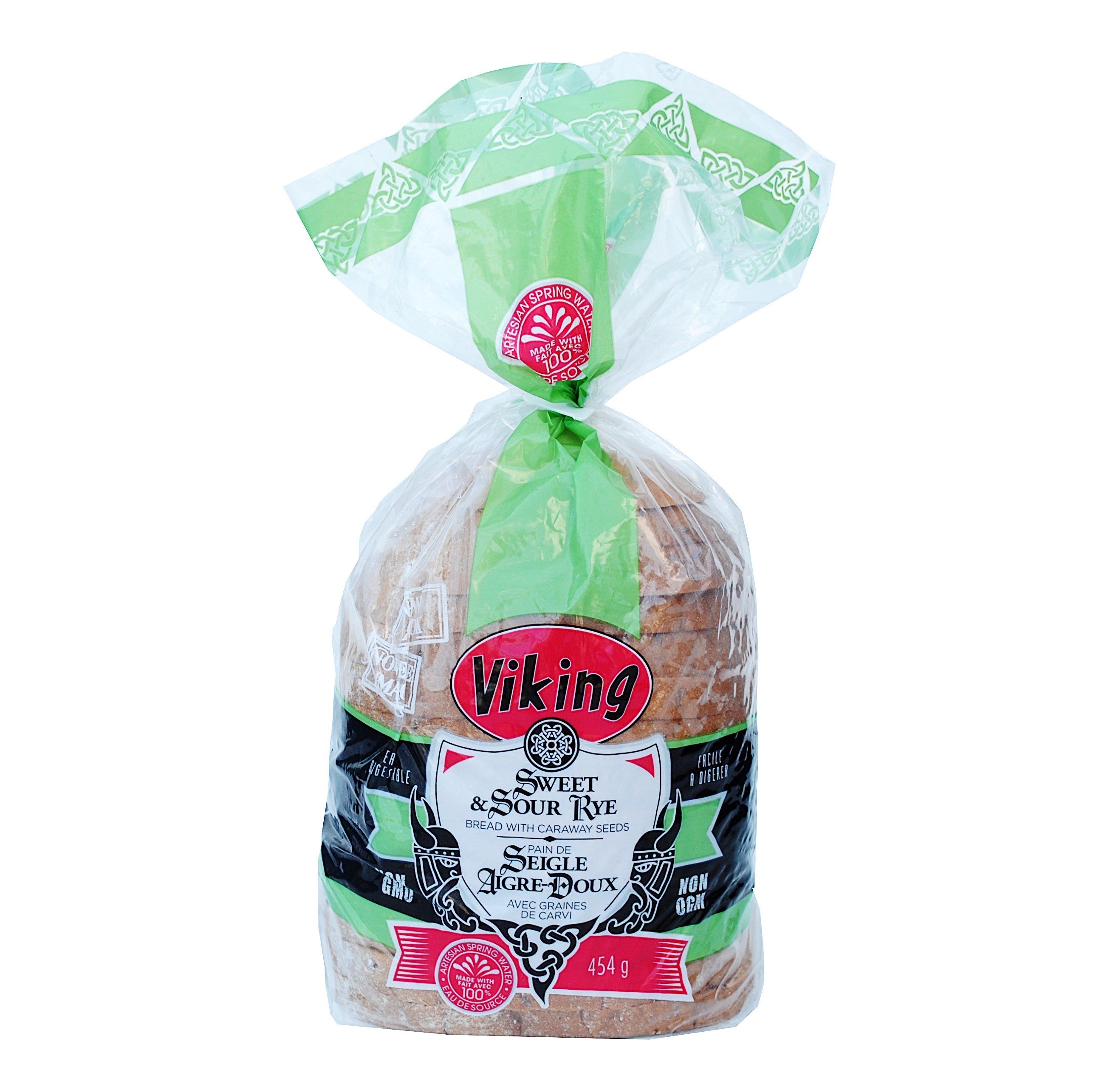 Viking Sweet &amp; Sour Rye Bread with Caraway Seeds